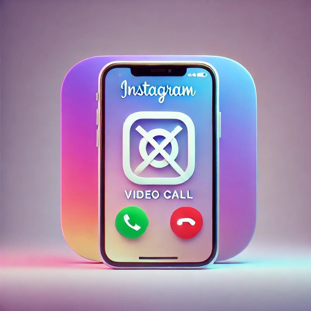 چگونه تماس تصویری اینستا را غیر فعال کنیم 