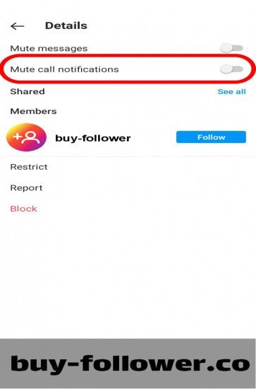 چگونه تماس تصویری اینستا را غیر فعال کنیم  