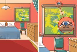 چگونه دوربین های مخفی را در عرض چند دقیقه تشخیص دهیم؟