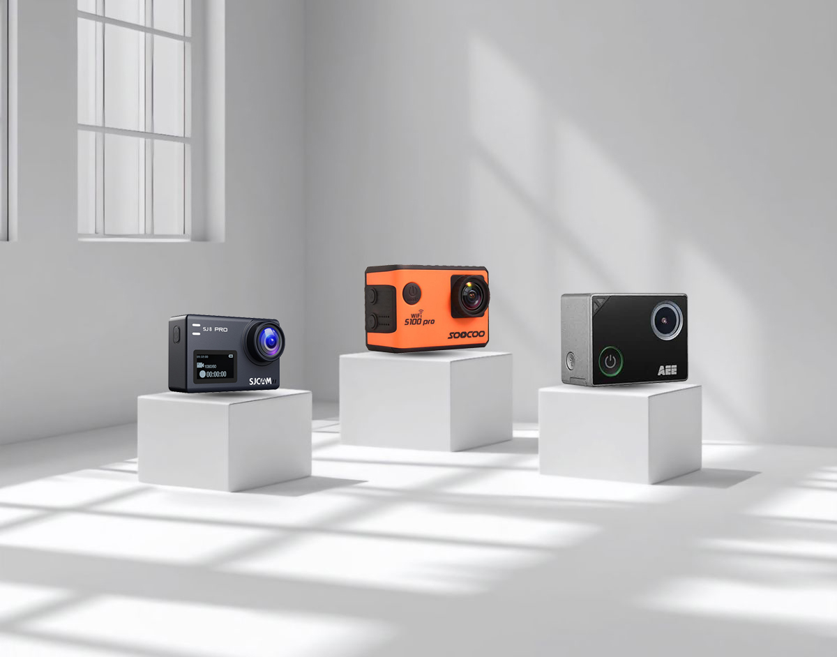 دوربین اکشن ورزشی