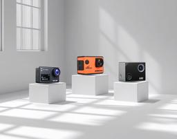 برند های دوربین ورزشی کمتر شناخته شده