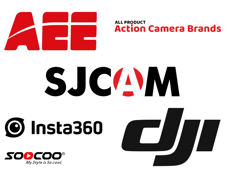 برند های دوربین ورزشی اکشن