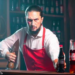 مشتری را سیراب کن؛ آدم نکش اما کوکاکولا بفروش!