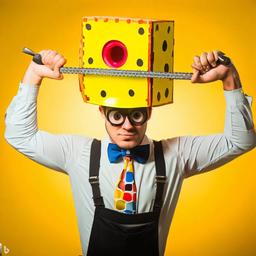 از مال من بهتر است یا اختراع احمقانه هزارباره چرخ مربعی