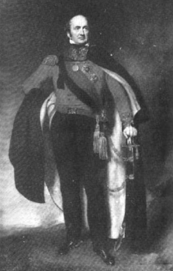 جان ملکم. افسر انگلیسی