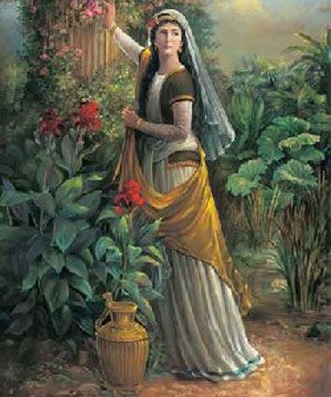 ممنوعیتِ آرایش کردن زنان در ایران باستان.