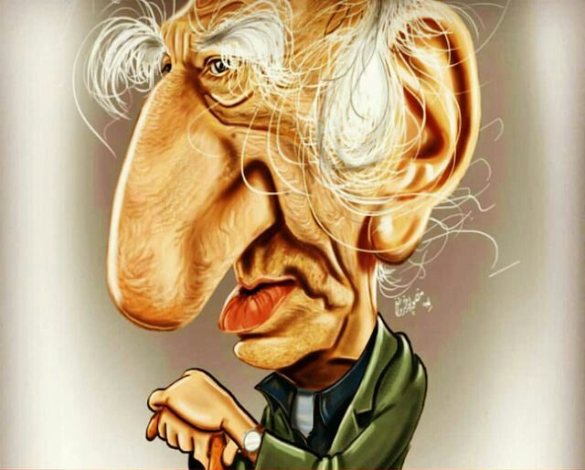 کاریکاتور باستانی پاریزی