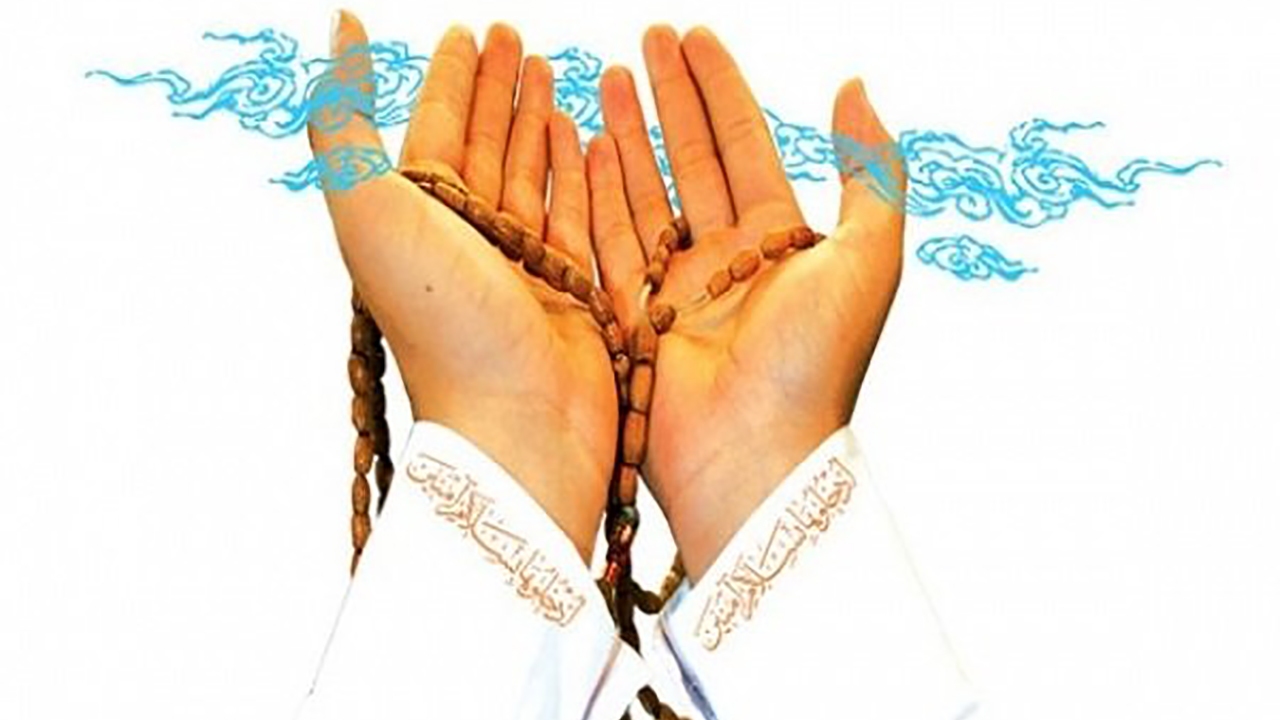 "نماز کلید بهشت است"