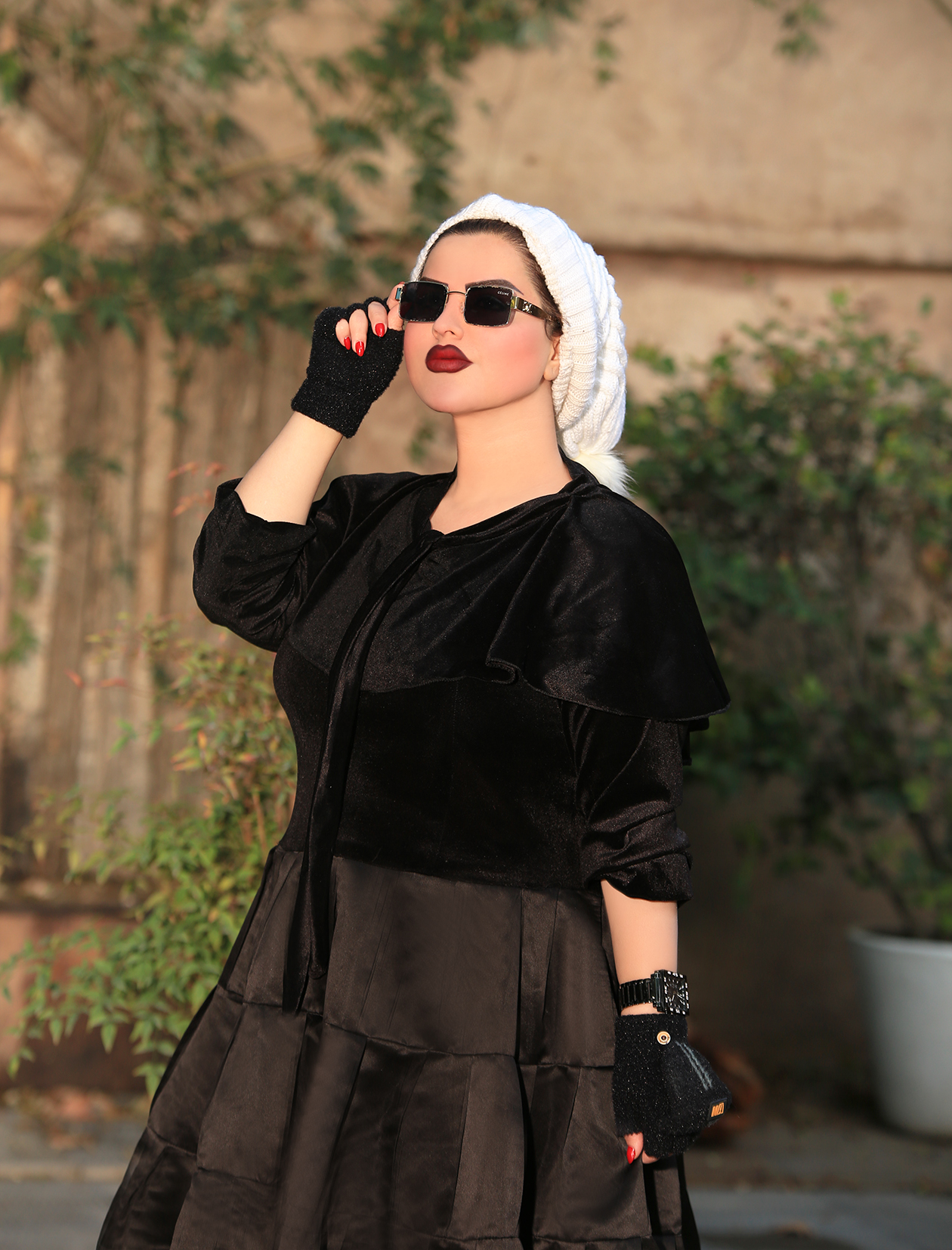 عکس جدید رزیتا دغلاوی نژاد "دختر معروف عروسکی ایران"