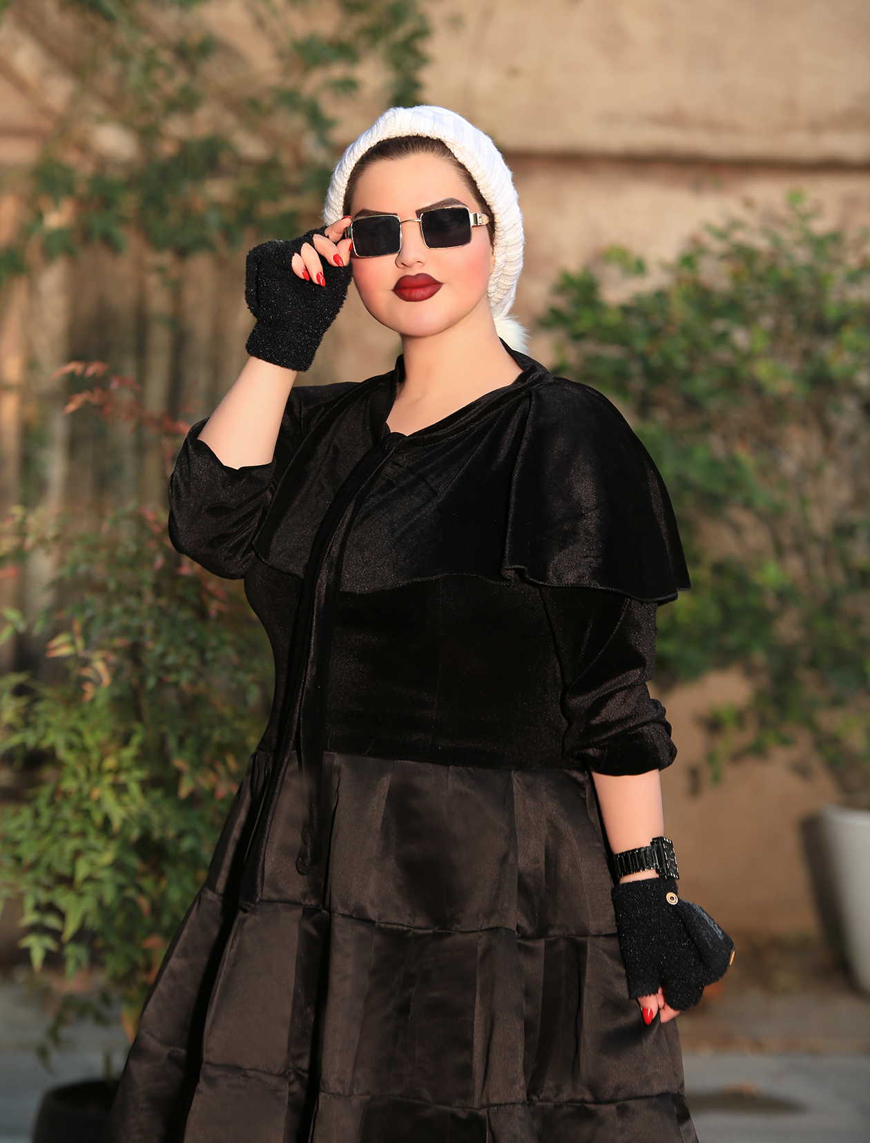 عکس جدید رزیتا دغلاوی نژاد "دختر معروف عروسکی ایران"