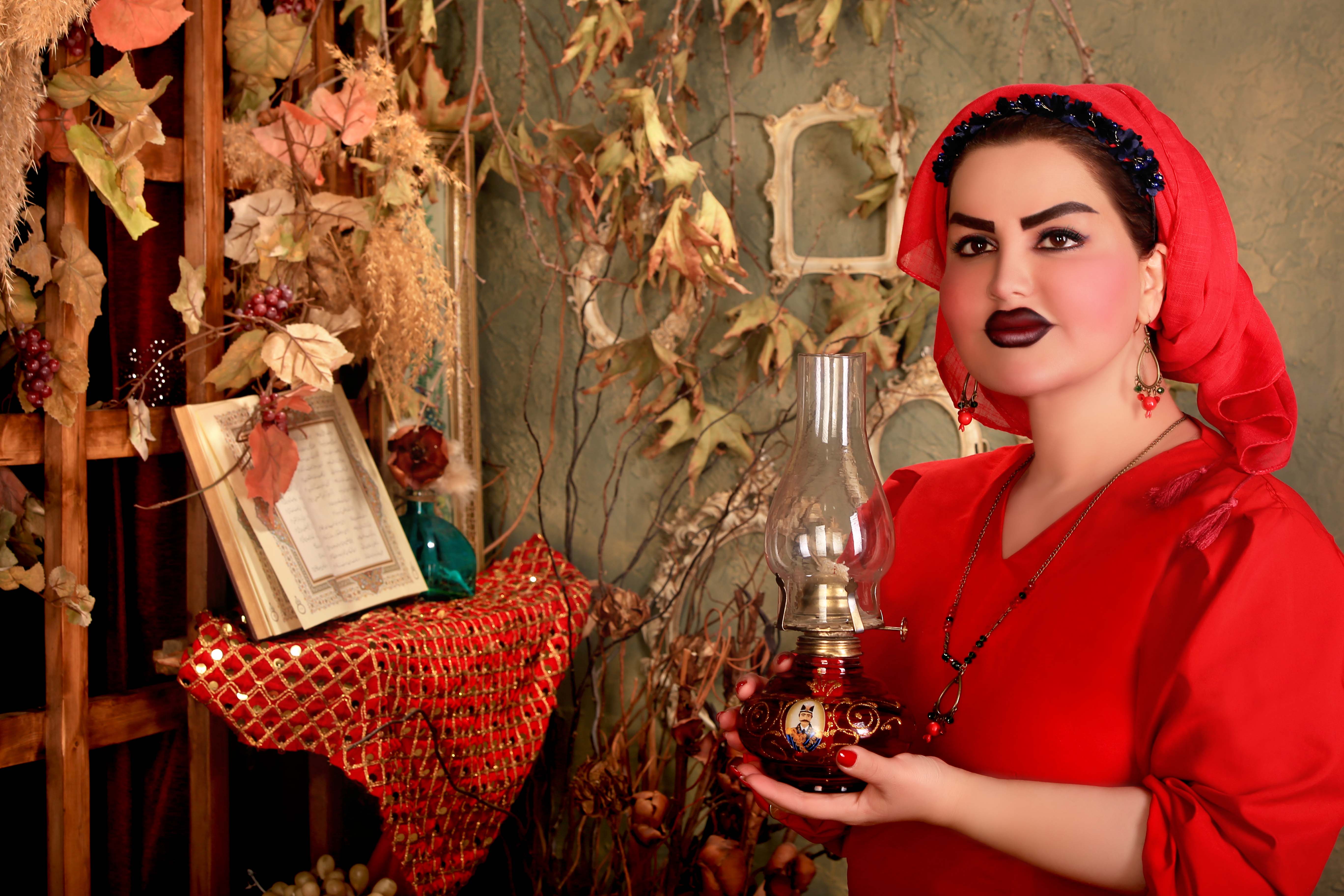 عکس جدید رزیتا دغلاوی نژاد "دختر معروف عروسکی ایران"