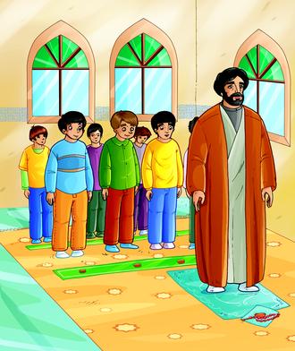 "نماز ستون دین است"