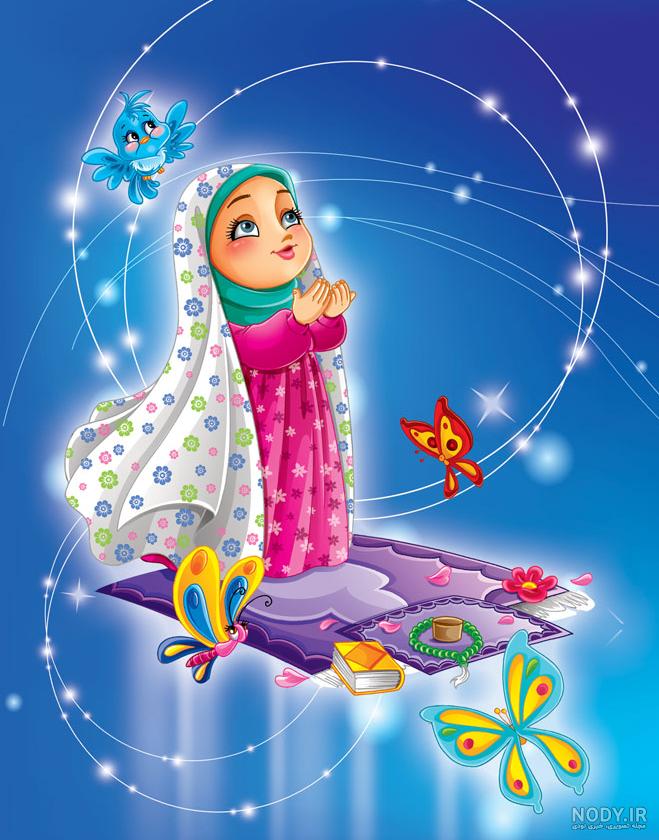 "نماز ستون دین است"