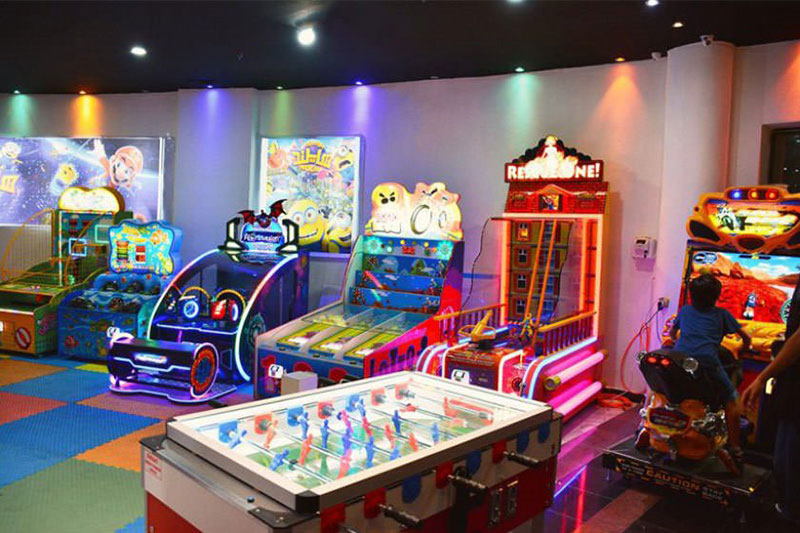 شهربازی هایلند کیش