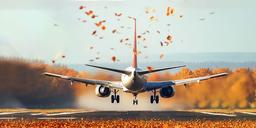 نکات سفر با هواپیما در فصل پاییز