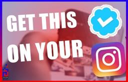 گرفتن تیک آبی اینستاگرام