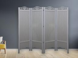 معرفی انواع پاراوان یا پارتیشن متحرک چوبی