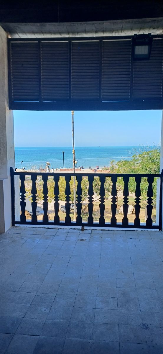 دریا از چشم طبقه دوم موزه!