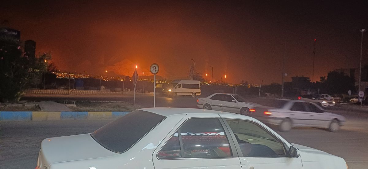 عسلویه خاموش که با مشعل روشن مونده بود