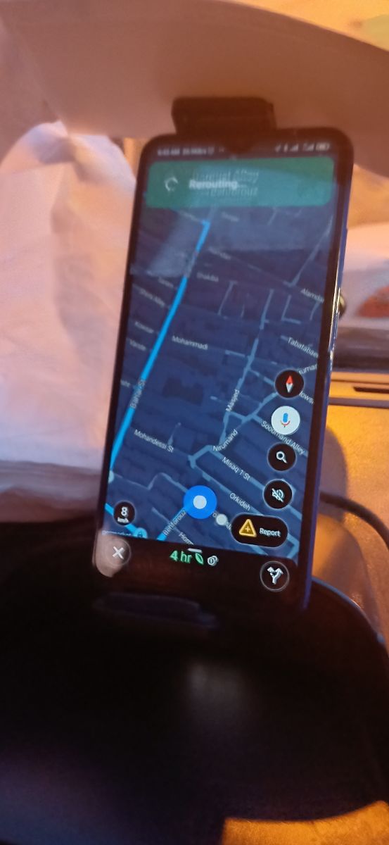 آره دیگه نشان گفت دقیق ۴ ساعت!