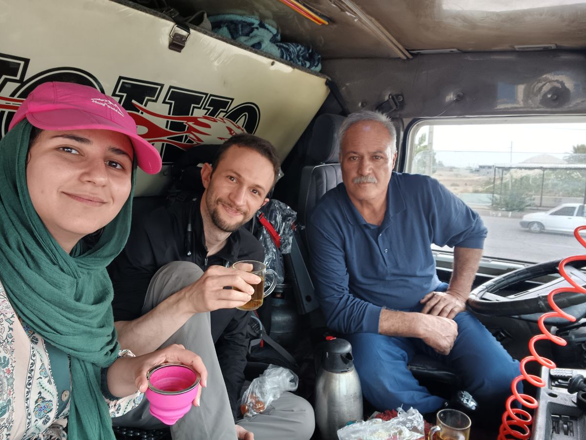 ما و آقای نیشابوری باصفا و معرفت