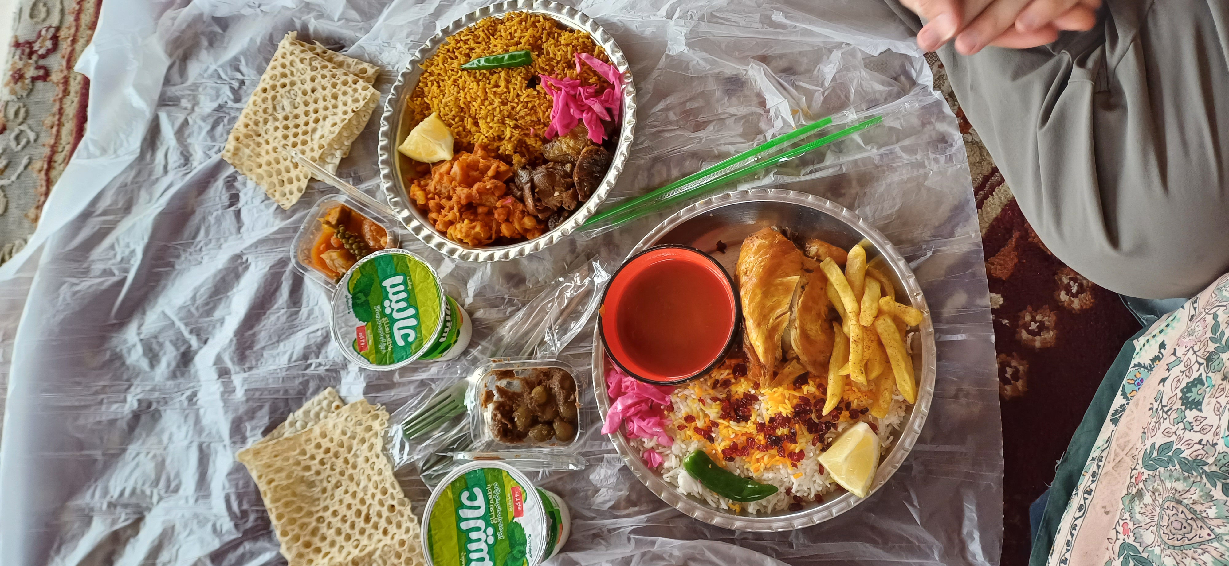 آن غذای تند!