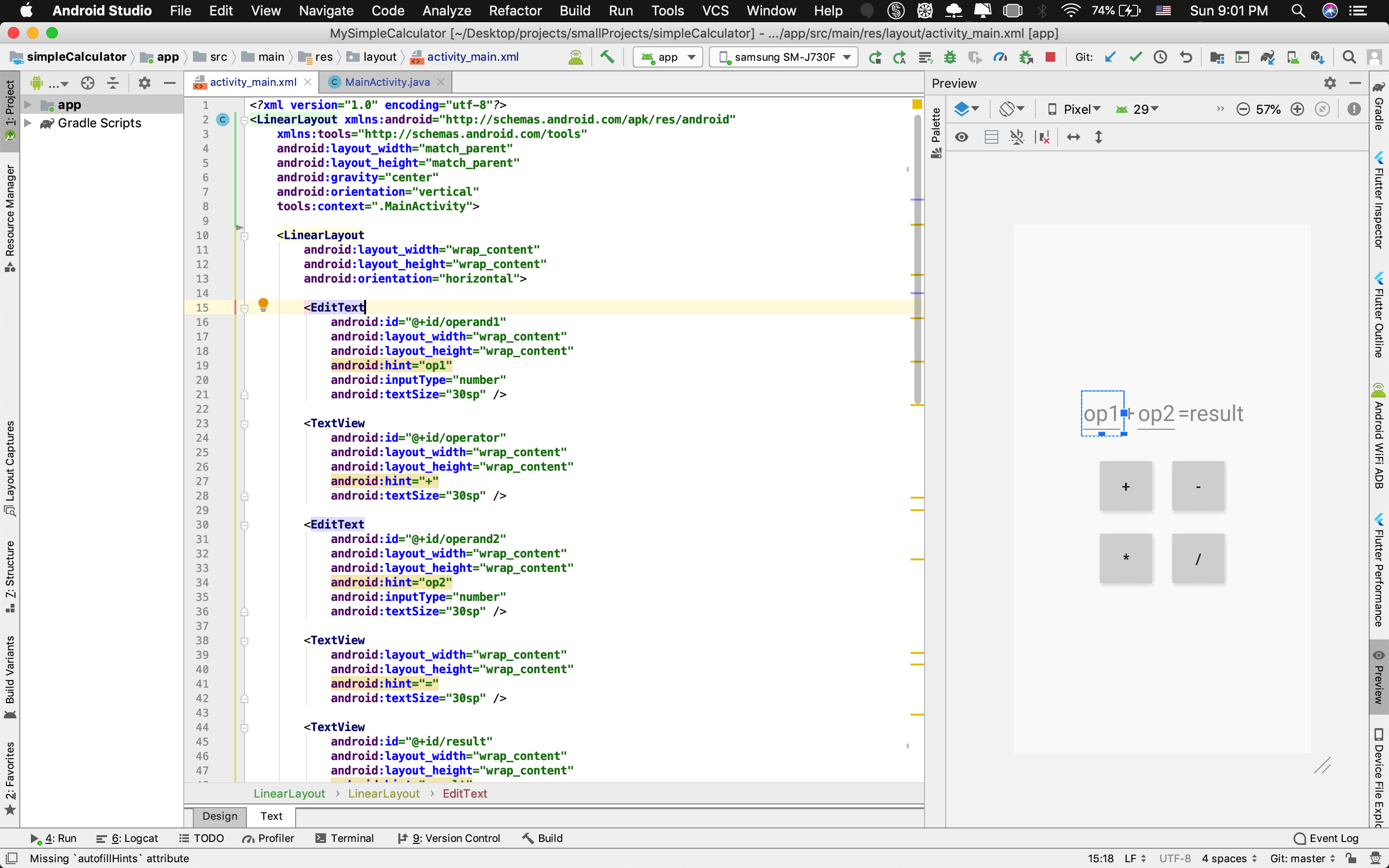 android studio