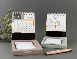بهترین تقویم رومیزی برای برندهایی که می‌خواهند دیده شوند
