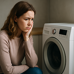 تجربه‌ای از پشت میز خدمات | روشن نشدن ماشین لباسشویی