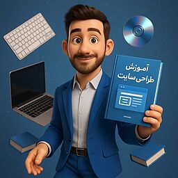 آموزش جامع و رایگان طراحی سایت + کتاب آنلاین
