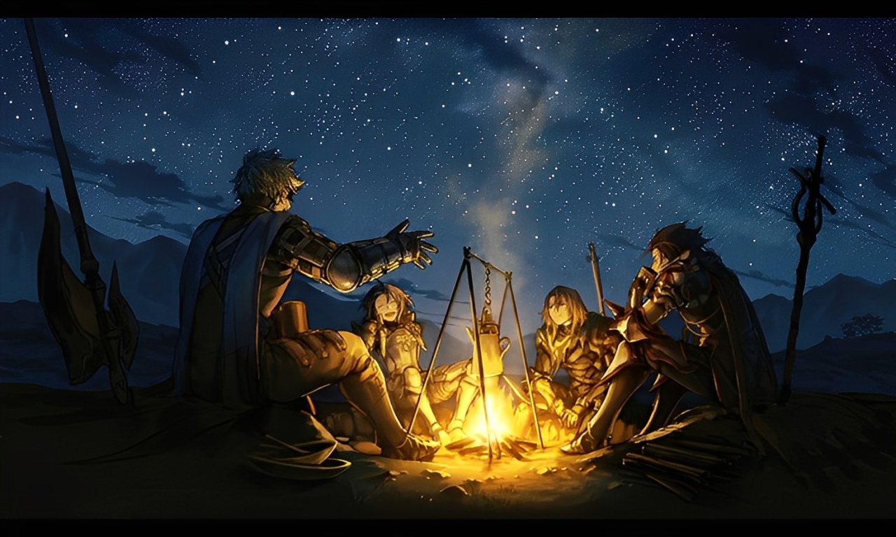 این عکس خیلی وایب خوبی داره، نمیدونم‌چرا، شبیه تصوراتمون تو بچگی از بزرگسالیه:)