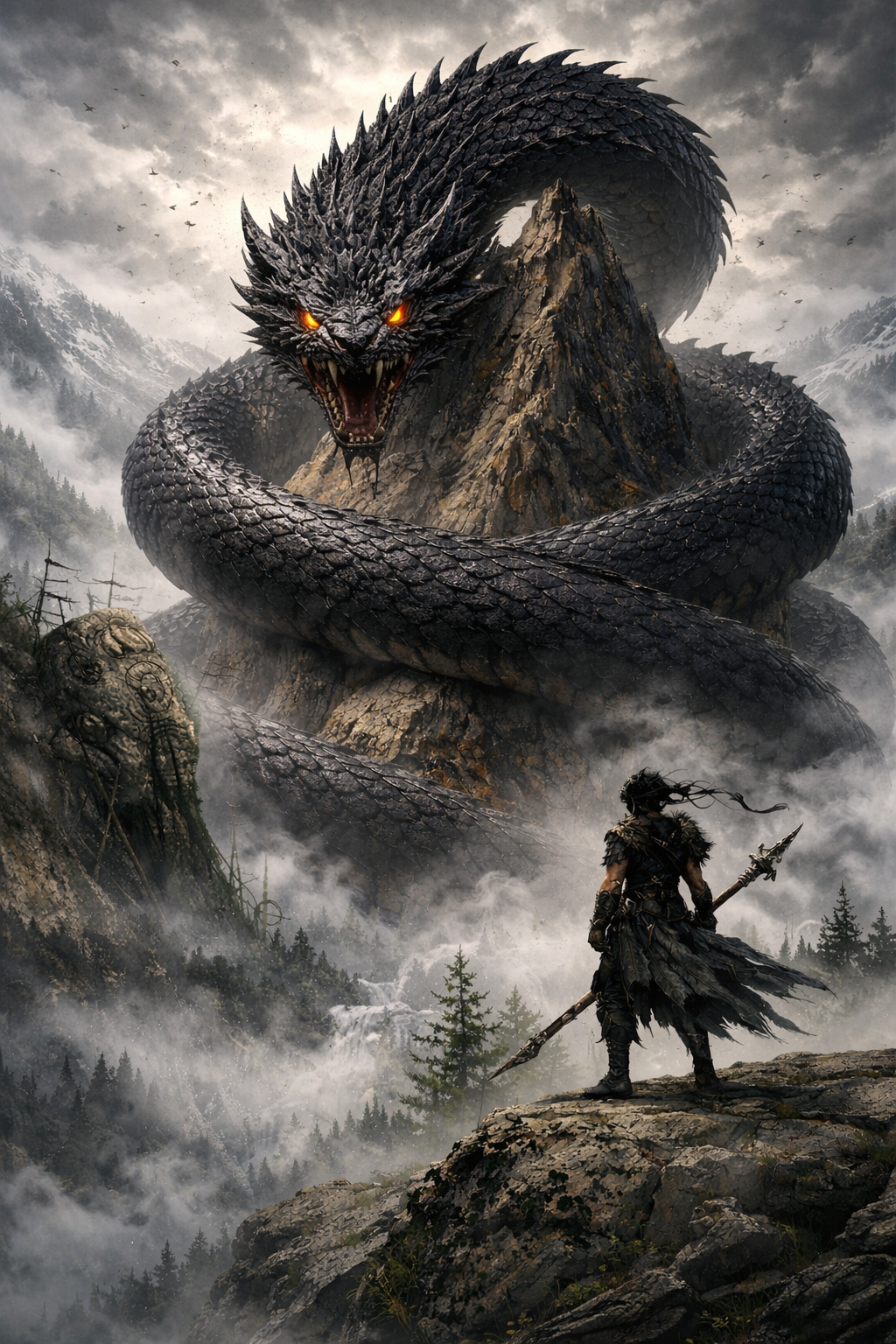 First novel is loading