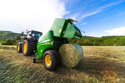 بررسی دستگاه پرس کاه