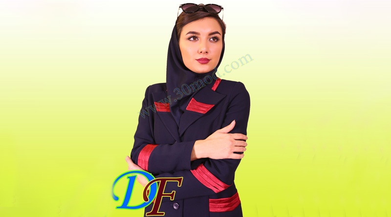 روش های ست کردن مانتو شلوار اداری ، مانتو فرم
