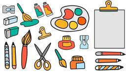 آشنایی با ابزار نقاشی مناسب برای کودکان: رشد هنری و ابتکاری کودکان را تقویت کنید