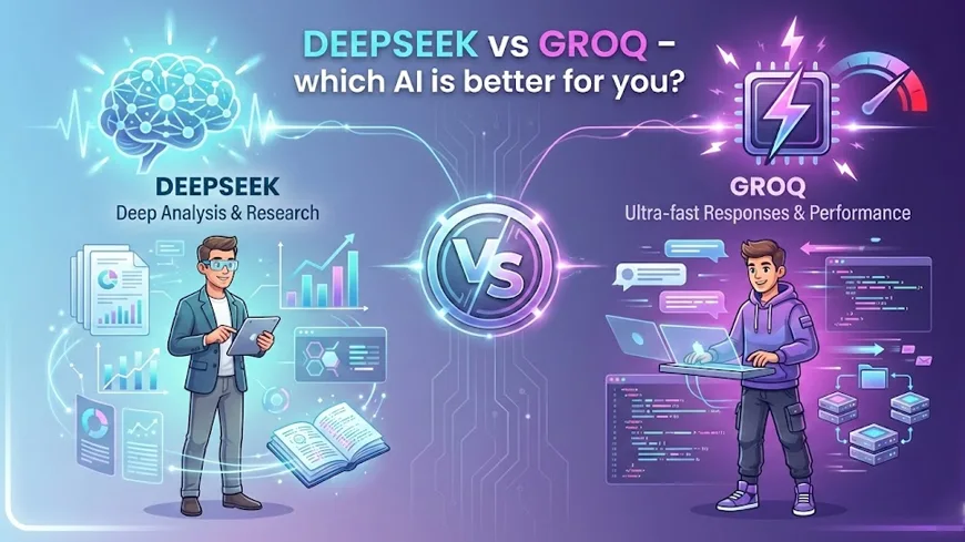 مقایسه بهترین هوش مصنوعی‌ها؛ هوش مصنوعی دیپ سیک بهتر است یا گروک؟