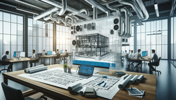 طراحی سیستم تهویه مطبوع HVAC: راهنمای کامل شما