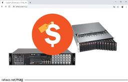 قیمت سرور رکمونت: تجزیه و تحلیل هزینه و ارزش
