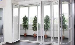 معرفی و بررسی درب آکاردئونی شیشه‌ای