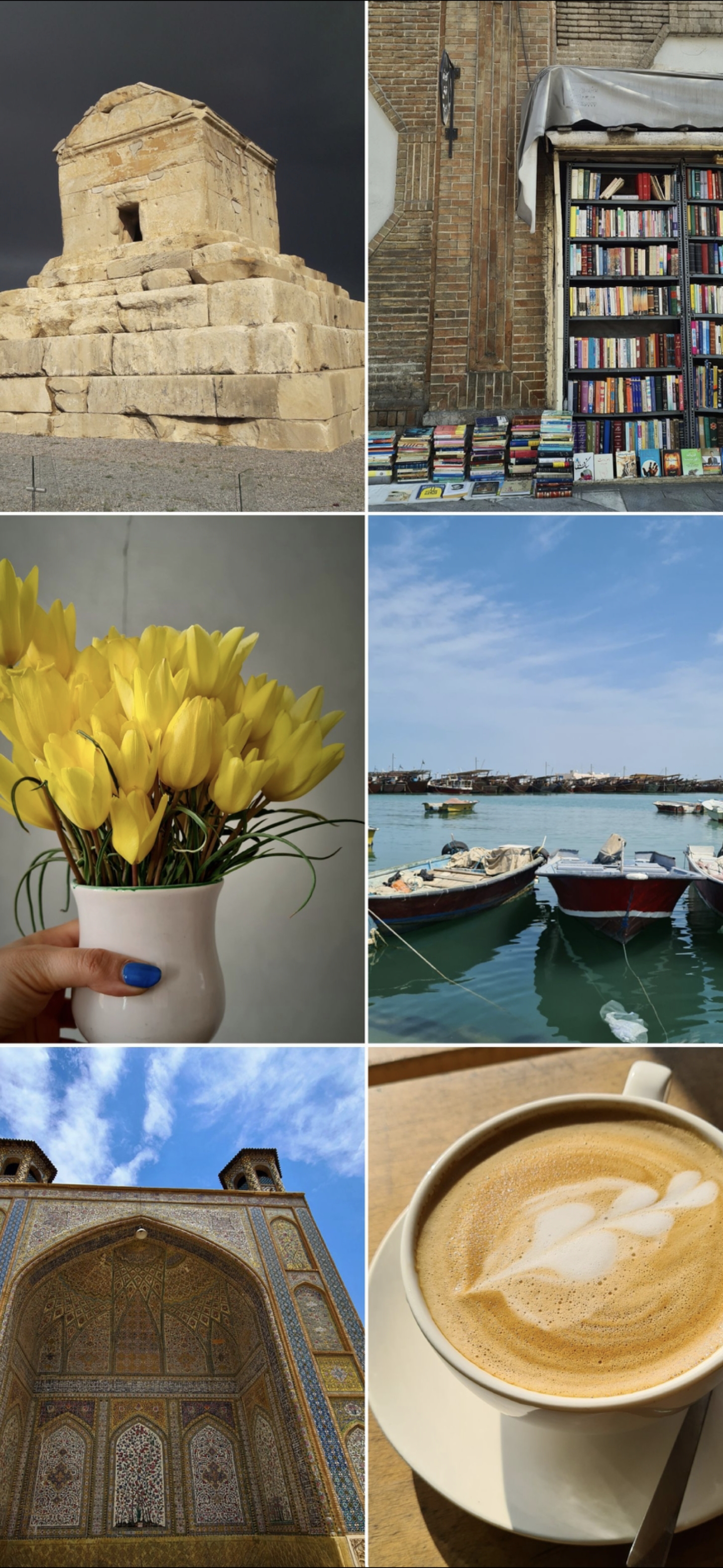 دلتنگم و با هیچ کسم میل سخن نیست