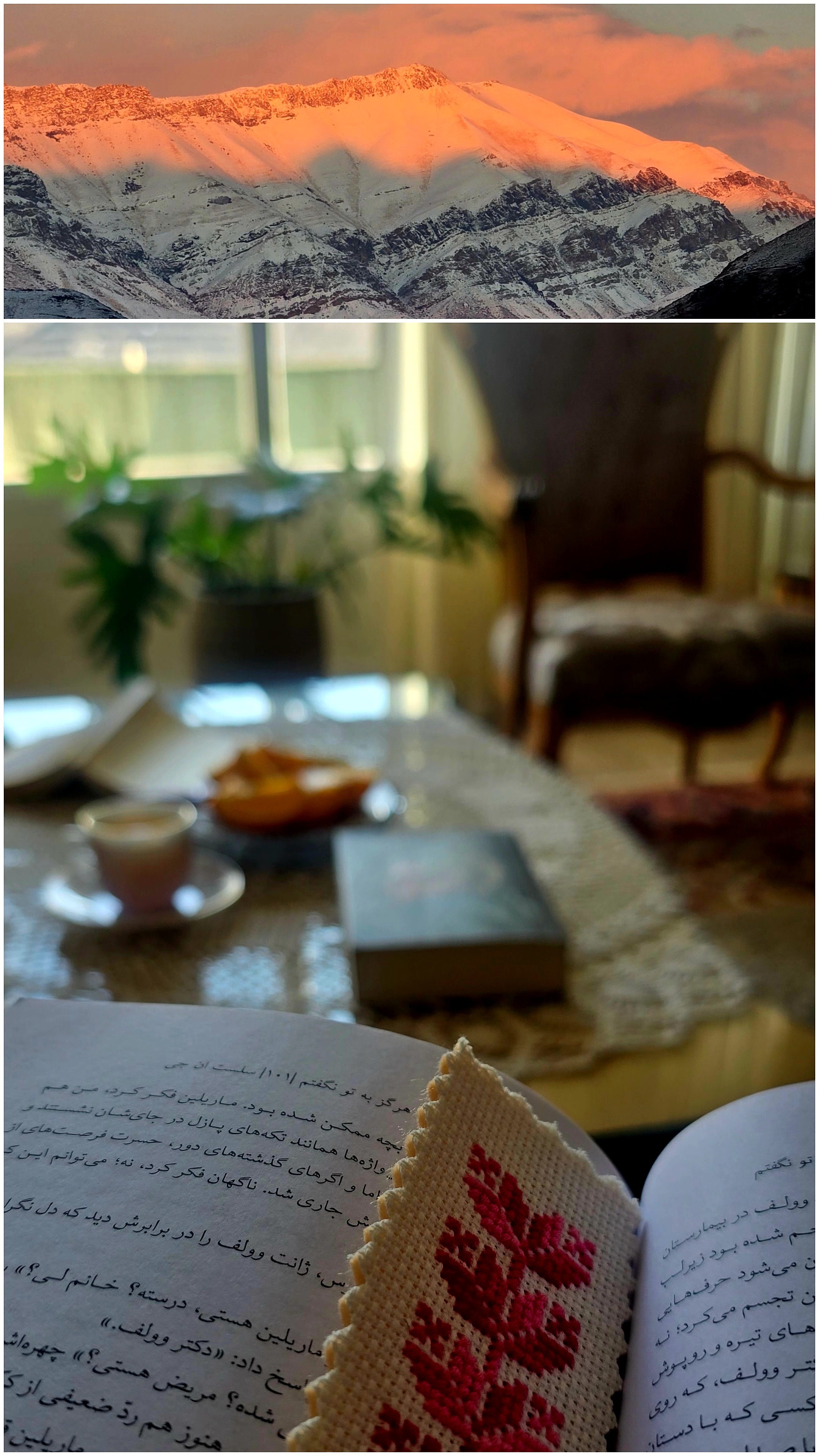 امروز هم اینگونه گذشت