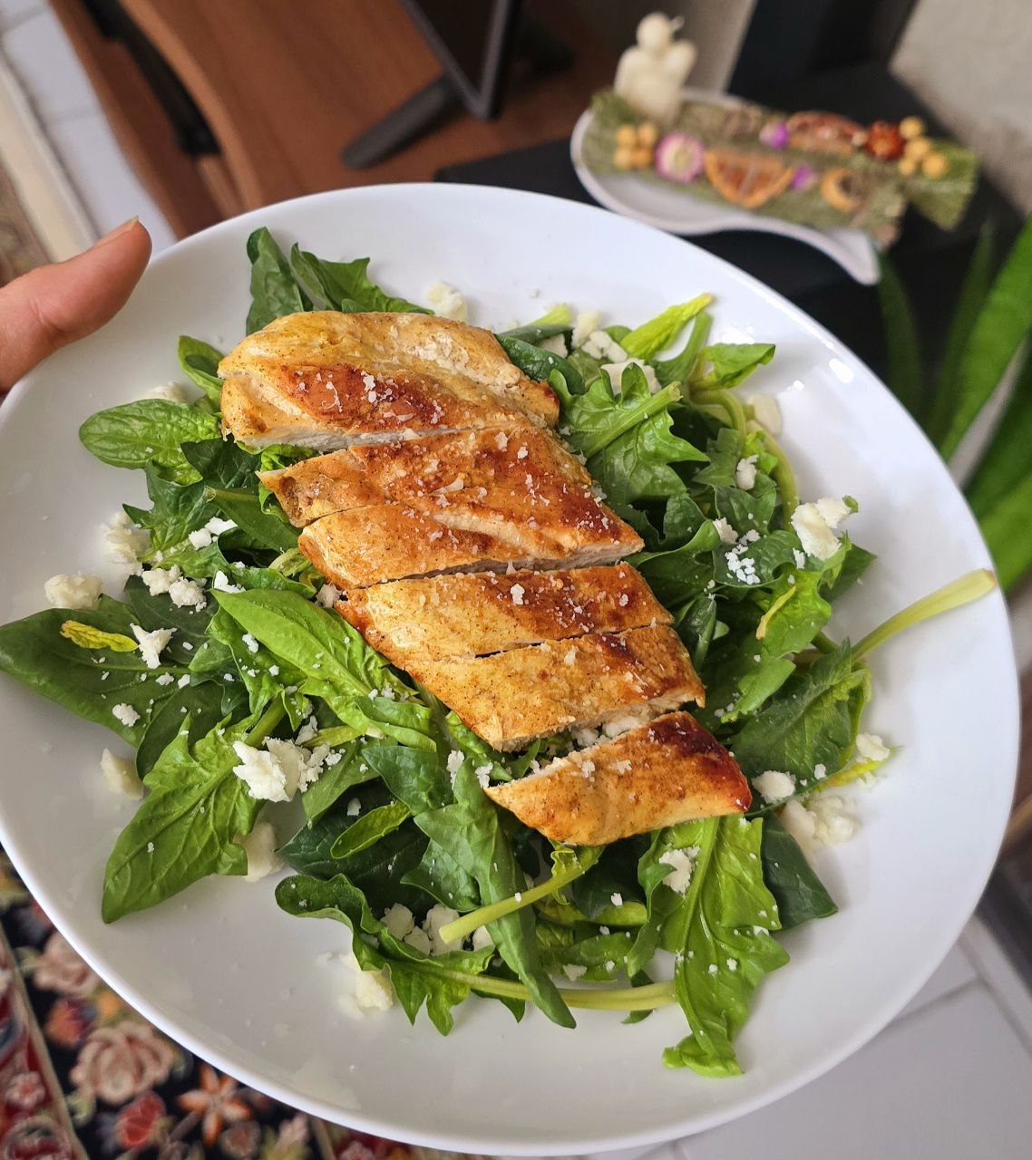 یک شام کامل و سالم