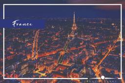 تور فرانسه و بازدید از اماکن شگفت انگیز