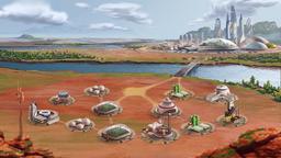 اولین شهر فضایی در مریخ