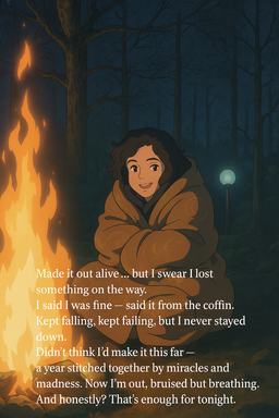 تو فقط زنده‌ای چون می‌خوای زنده باشی