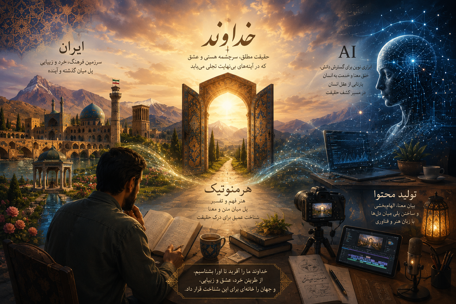 عکس از chatgpt