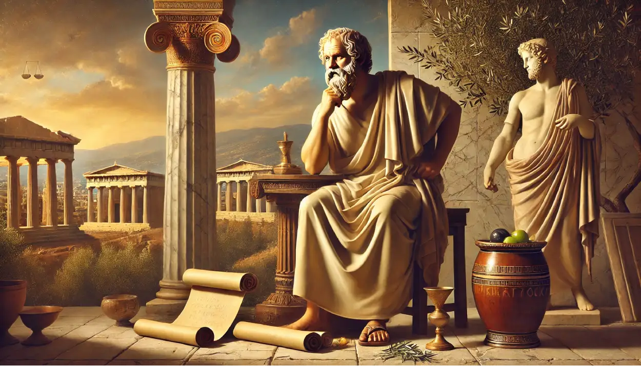 Socrates was an ancient Greek philosopher from Classical Athens, perhaps the first Western moral philosopher, and a major inspiration on his student Plato, who largely founded the tradition of Western philosophy.