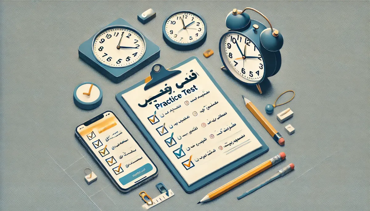 آزمون آزمایشی برای کنکور