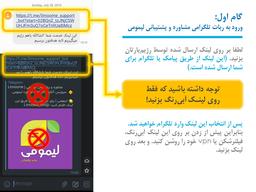 [ لیموزین ، سرویس جدید لیمومی ] نحوه‌ی ارتباط با رژیم‌یار (حامی) لیمومی
