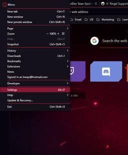 اوپرا، مرورگر دوست‌داشتنی من!